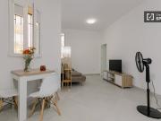 Apartamento de 1 dormitorio en alquiler en Trinitat,...
