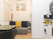 Apartamento de 1 dormitorio en Embajadores, Madrid