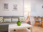 Piso de 1 dormitorio en alquiler en Acacias, Madrid