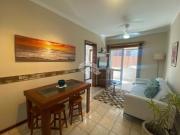 Apartamento de 1 dormitório mobiliado c/ churrasqueira...