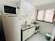 Apartamento de 1 dormitório mobiliado c/box de garagem...