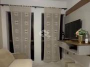 Apartamento de 1 dormitório mobiliado com box/vaga de...