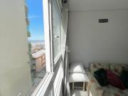 Apartamento de 1 dormitório, mobiliado e vista mar com...