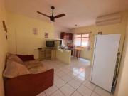 Apartamento de 1 dormitório mobiliado próximo da praça...