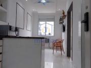 Apartamento de 1 dormitório reformado e mobiliado com...