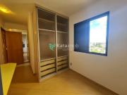 Apartamento de 1 dormitório sendo suíte, sacada, 1 vaga...