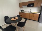 DEPARTAMENTO DE UNA HABITACION AMUEBLADO A 6 CALLES DEL MAR