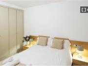 Apartamento de 1 habitación doble en el centro de Barcelona