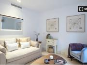 Apartamento de 1 habitación en alquiler en Justicia