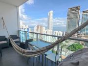 APARTAMENTO DE 1 HABITACION, PISO 18, INFINITUM, BOCAGRANDE APARTAMENTO DE 1 HABITACION, PISO 18, INFINITUM, BOCAGRANDE