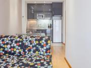 Apartamento de 1 quarto de classe no comercial baixa