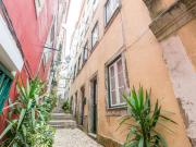 Apartamento de 1 quarto elegante para alugar em Alfama,...
