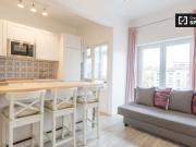 Apartamento de 1 quarto elegante para alugar em...