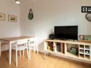 Apartamento de 1 quarto elegante para alugar em Beato,...