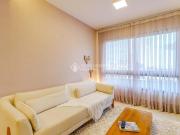 APARTAMENTO DE 1 QUARTO MOBILIADO E INFRAESTRUTURA COMPLETA