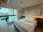 Apartamento de 1 quarto no Parque do Cais