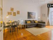 Apartamento de 1 quarto para alugar em Baixa Chiado, Lisboa