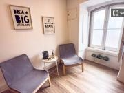 Apartamento de 1 quarto para alugar em Cascais, Lisboa