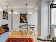 Apartamento de 1 quarto para alugar em Estrela, Lisboa Apartamento de 1 quarto para alugar em Estrela, Lisboa