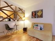 Apartamento de 1 quarto para alugar em Lisboa