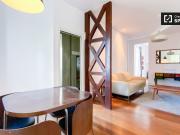 Apartamento de 1 quarto para alugar em Lisboa