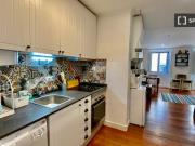 Apartamento de 1 quarto para alugar em Lisboa