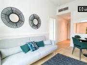 Apartamento de 1 quarto para alugar em Lisboa
