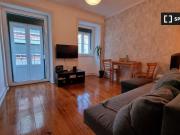 Apartamento de 1 quarto para alugar em Lisboa