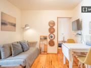 Apartamento de 1 quarto para alugar em Lisboa