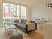 Apartamento de 1 quarto para alugar em Lisboa