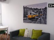 Apartamento de 1 quarto para alugar em Lisboa