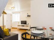 Apartamento de 1 quarto para alugar em Lisboa
