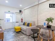 Apartamento de 1 quarto para alugar em Lisboa