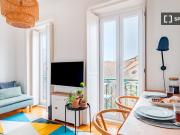 Apartamento de 1 quarto para alugar em Lisboa, Portugal