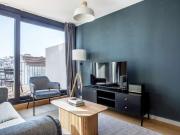 Apartamento de 1 quarto para alugar em Saldanha, Lisboa