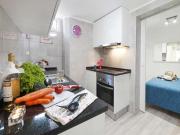 Apartamento de 1 quarto para alugar em Santa Maria...