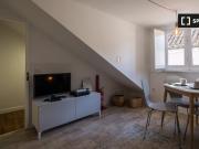 Apartamento de 1 quarto para alugar em Santa Maria...