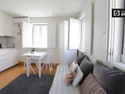 Apartamento de 1 quarto para alugar em Santa Maria...