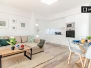 Apartamento de 1 quarto para alugar na Avenida da Liberdade