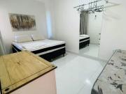 Apartamento de 1 quarto, prÃdio de frente para Praia da...