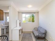 Apartamento de 1 Quarto semi mobiliado com 35,28