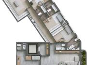 Apartamento de 218m² dentro do Alphagran