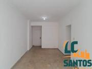 Apartamento de 2 dormitórios e dependência no Boqueirão...