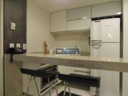 Apartamento de 2 dormitÃ³rios em FLAT em Santos