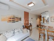 Apartamento de 2 dormitórios 1 suíte e 2 vagas no Petrópolis