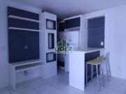 Apartamento de 2 dormitórios com sacada e churrasqueira