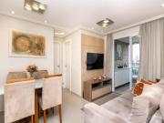 Apartamento de 2 dormitórios com sacada no bairro da Saúde