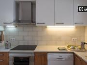 Apartamento de 2 dormitorios con aire acondicionado en...