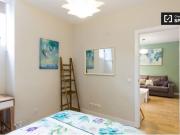 Apartamento de 2 dormitorios con patio para alquilar en...