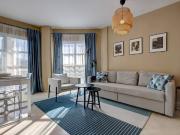 Apartamento de 2 dormitorios con piscina comunitar